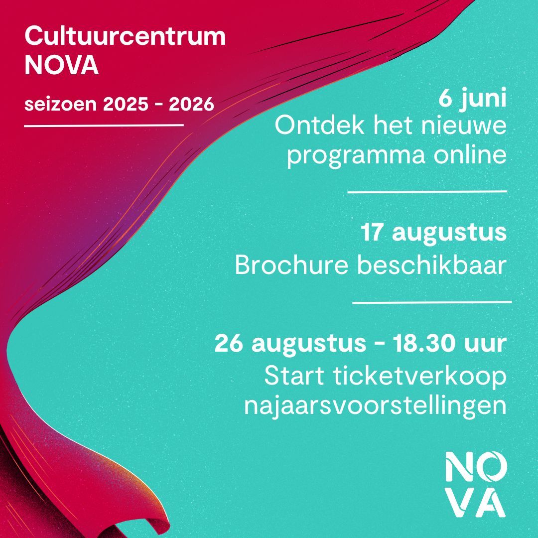 overzicht belangrijke data seizoen 2025-2026