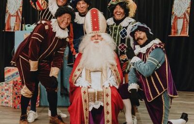 Sinterklaas in Wetteren
