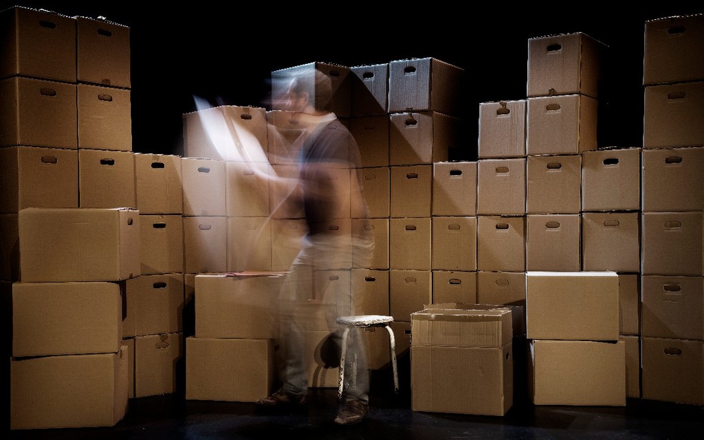 Sluitertijd - Van heden / versteven (copyright Compagnie Gagarine - Christophe Ketels)