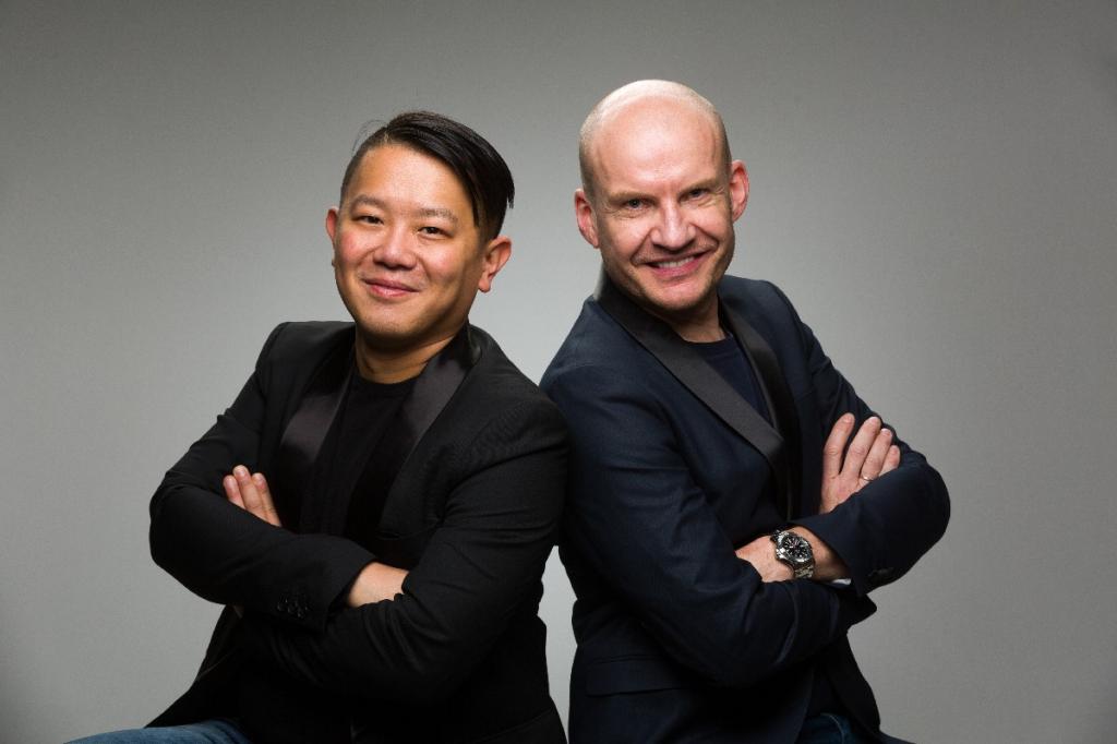 Roeland Hendrikx & Lin Chin Cheng (copyright: Zoemin)