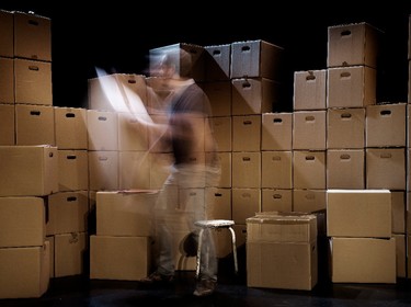 Sluitertijd - Van heden / versteven (copyright Compagnie Gagarine - Christophe Ketels)