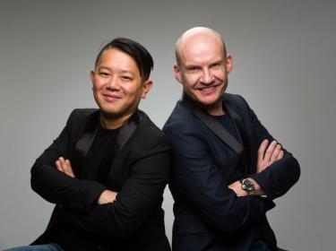 Roeland Hendrikx & Lin Chin Cheng (copyright: Zoemin)