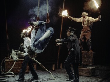 Circus Ronaldo - Da Capo (c) Frauke Verreyde